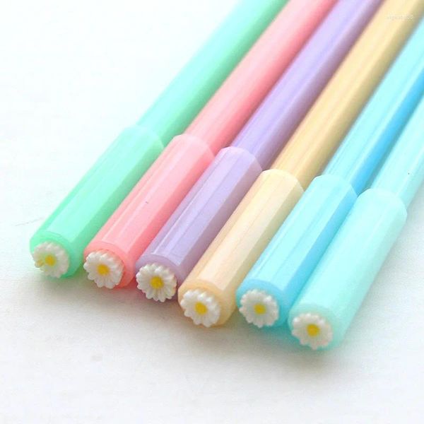 Daisy Candy Colord Gel Pen Student Stationery Signature Kawaii School Supplies