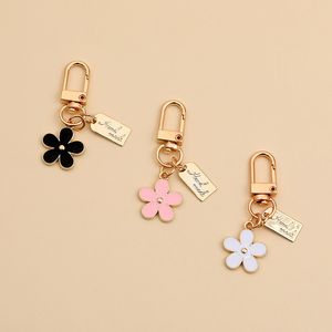 Daisy Keychain Niche Flower Airpods Bluetooth -hoofdtelefoon Cover Accessoire Hanger voor meisje en vrouw creatief cadeau