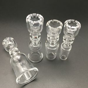 Daisy Style Domeless Rooks Quartz Nail 14mm 18mm Vrouwelijke Mannelijke Duidelijke Gezamenlijke Titanium Nagels Kom voor Wax Oil Rigs Glass Bongs