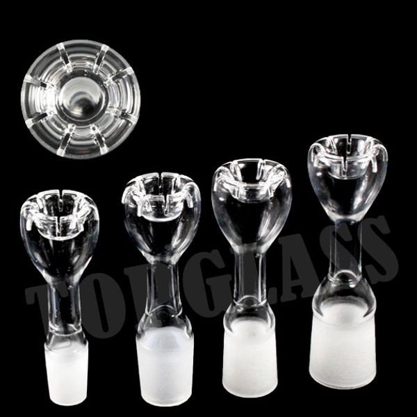 Clou en quartz sans dôme de style marguerite bon marché 10 mm / 14,4 mm / 18,8 mm mâle femelle pour bangs en verre, conduites d'eau, plates-formes pétrolières dab