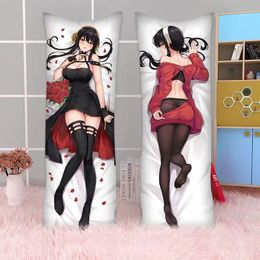 Dakimakura Anime Pillow Case Honkai Impacto La impresión de doble cara de la funda de almohada corporal de tamaño natural se pueden personalizar
