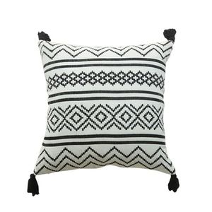 Dakimakura Creative Tassels Thip Pillow Buse Geometrie Gedrukte kussenkussen Decoratieve kussencases voor sofa kantoordecoratie