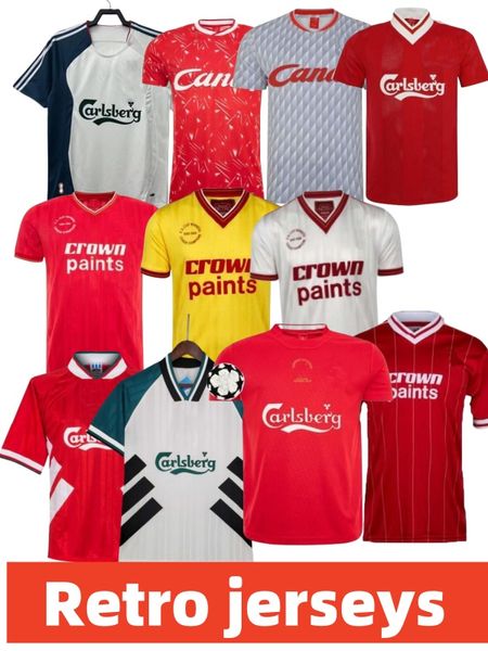 Dalglish Retro Soccer Jerseys Gerrard 2005 Smicer Alonso 10 11 Camisas de fútbol 93 95 96 97 98 Fowler Torres 82 89 91 Maillot 85 86 Kuyt Keane 06 07 08 09 Jersey Suárez Rush