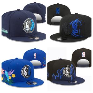 Dallas''Mavericks''Ball Caps 2023-24 unisexe mode coton casquette de baseball chapeau snapback hommes femmes chapeau de soleil broderie printemps été ''nba''cap vente en gros