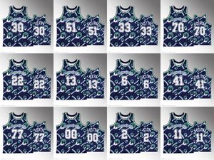 Dallas''Mavericks''Men Dirk Nowitzki Kristaps Porzingis Luka Doncic Seth Curry Steve Nash Azul Custom Tear Up Pack''HWC Jersey