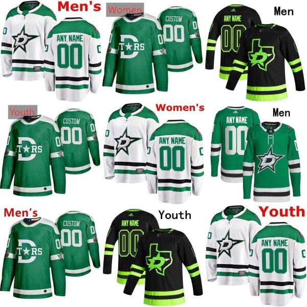 Maillots Dallaz Hockey Star 4 Miro Heiskanen 23 Esa Lindell 5 Nils Lundkvist 6 Colin Miller 20 Ryan Suter 29 Jake Oettinger 41 Scott Wedgewo