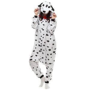 Costume polaire Kigurumi pour chien dalmatien, Costume polaire pour Halloween, carnaval, fête du nouvel an, livraison de bienvenue 285h, pour femmes et hommes