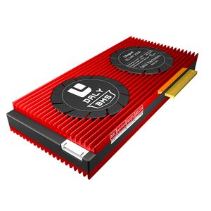 Daly Li-ion 8S bms protectores 250ah 24V 250A Lifepo4 baterías de litio pcb 250A con UART/485 FUNCIÓN para fuente de alimentación de emergencia