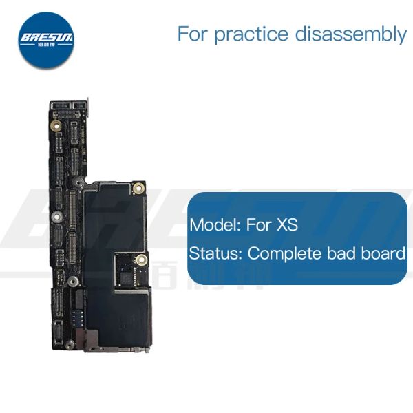 Carte endommagée avec NAND pour l'iPhone X XR XS 11 12 Pro Max 13 Manuel de pratique Bad Motherboard DemOUNGLY TRAIN Technical Skill Train