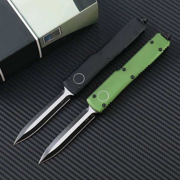 Mic UT Bounty Hunter Knife D2 Blade Survival Hunting Mini cuchillos de bolsillo plegables