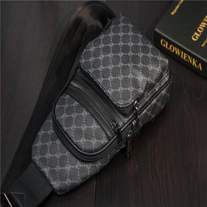 Damier Avenue Sling Bag Mens Luxurys Designers pour sacs à bandoulière en cuir Cross Body Purse Wallet hommes sacs à main de designer Chest bag217p