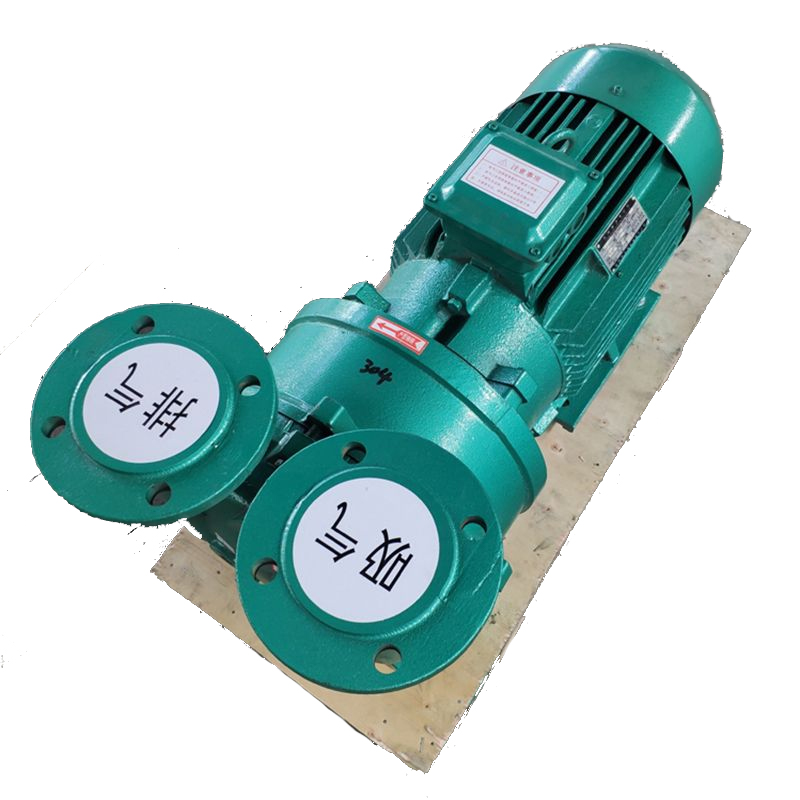 DAMING Universal Pump 7.5kW Liquid Ring Vakuumpump 2BV5121 med gängade sug- och avgassportar Kontakta oss för att köpa