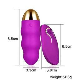 Dance Female Device Wireless Remote Control Egg Jumping Vibration Silent Charging Fun Supplies 75% de réduction sur les ventes en ligne