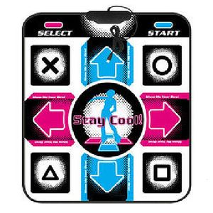 Tapis de danse HD USB PC Tapis de danse antidérapant DDR Design Dance Revolution Foot Print Moves Step Arcade Game Fitness Bodybuilding Mat 231108