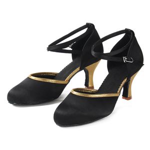 Dans moderne balzaal verkoopt tango -merk salsa latin schoenen voor meisjes dames dames ss