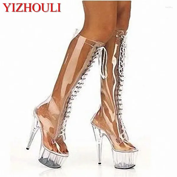 Chaussures de danse 15 cm avant talons hauts sexy