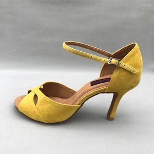 Chaussures de danse 8,5 cm de haut latin pour les femmes Salsa Drop confort