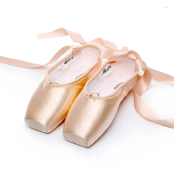 Ballet de zapatos de baile para chicas con correas de entrenamiento de fondo plano y niños grandes