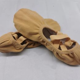 Chaussures de danse Chaussures assiettes Sapatilha Zapatillas Ballet Girls Tole