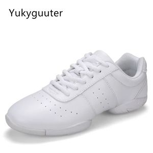 Dansschoenen Kinderen Jongen Meisje Moderne Zachte Zool Jazz Sneakers Aerobics Ademend Lichtgewicht Kinderen Dansen Fitness Sport 240116