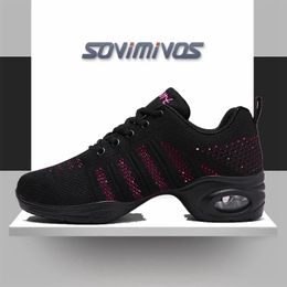 Chaussures de danse Danse femmes chaussures de Jazz Salsa moderne Hip Hop danse baskets enfants enseignant femme filles sport chaussures de danse dames baskets 231101