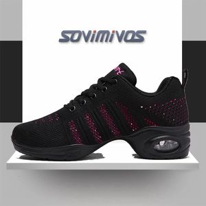 Zapatos de baile para mujer, zapatos de Jazz, Salsa, zapatillas de baile modernas de Hip Hop, zapatillas deportivas para niños, profesoras, mujeres y niñas, zapatillas de deporte para mujer 231101