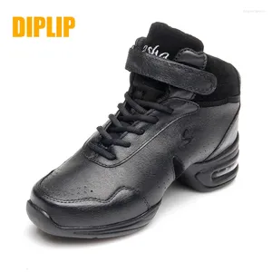 Zapatos de baile diplip deportes transpirable moderno ms. jazz soft fondo tamaño tamaño 34-44