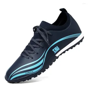 Chaussures de danse chaussure de football homme de football bottines artificielles herbe aux baskets extérieures du terrain dur