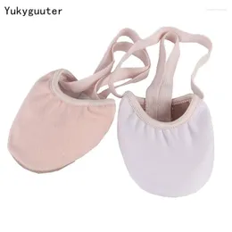 Chaussures de danse Filles Ballet Enfants Pratique Ballerine Pointe Femme Half Foot Cover Belly