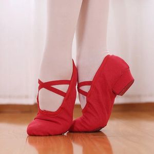 Chaussures de danse vert nu rouge noir toile botte de Jazz Zapatillas Hombre Zapatos Mujer basses