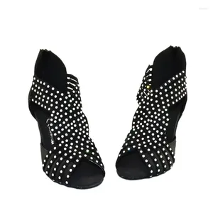 Chaussures de danse Danse à talons pour les femmes pour femmes de la salle de bal Latin 5cm 7cm 8,5 cm Vente