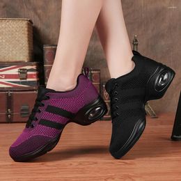 Dansschoenen Hoge kwaliteit meisjes Lichtgewicht Cheerleading Danseres Training Fitness Sneakers Dames Zachte gymnastiek