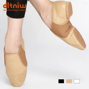 Dansschoenen baby professionele jazz kinderen glijden aan sneakers kinderen dansen schoen kind geniune leer voor meisjes jongens