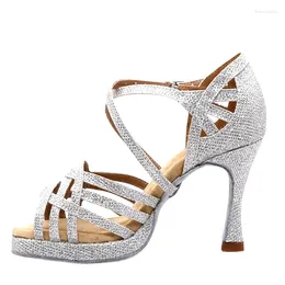 Chaussures de danse Plateforme d'eau latine lemo en danse femme Fashion High Heels Jazz pour filles dames