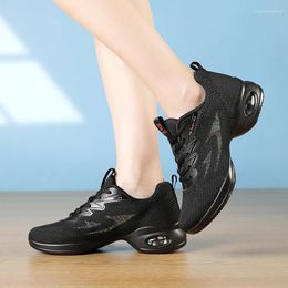 Dansschoenen Lichtgewicht Zacht Atletiek Dames Comfortabel Gym Aerobics Sneakers Meisjes Dames Training Cheerleading