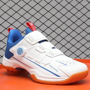 Zapatos de baile hombres bádminton zapatillas de lujo mesa ligera mesa tenis para hombre gimnasio