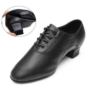 Chaussures de danse hommes chaussures de danse de salon en cuir souple pour enfants latino chaussures de danse latine garçons chaussures de professeur adulte chaussures de danse jazz moderne 230729