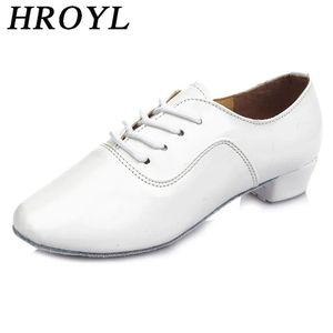 Chaussures de danse modernes pour hommes, chaussures de danse latine Tango pour salle de bal, couleurs noir blanc argent or 231202