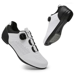 Chaussures de danse Mtb Cycling Cleat Man Pédale plate baskets extérieurs Speed Speed Mountain Vélo