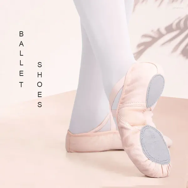 Chaussures de danse Professionla Ballet Stretch Tolevas Femmes Yoga Gymnastique Pointe Pantalons