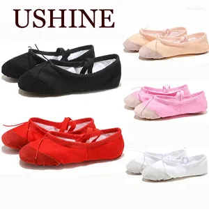 Chaussures de danse Ushine Ballet Toivas pour les enfants pour les enfants pantoufles femmes dansant