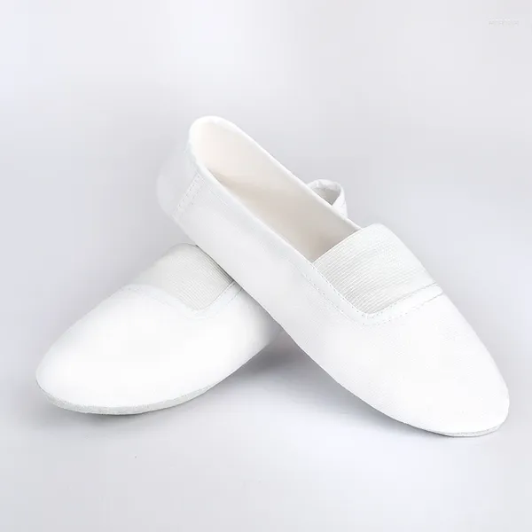 Zapatos de baile ushine eu22-45 actualización interna de la formación blanca