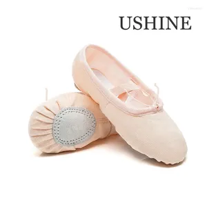 Dansschoenen ushine professionele hoogwaardige 5 kleuren slippers ballerina oefen balletdanser meisjes kinderen vrouwen