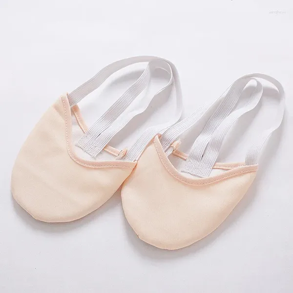 Dance Zapatos Ushine Rítmico Gimnasia Toe Soft Half Professional Competition Sole Ballet Yoga