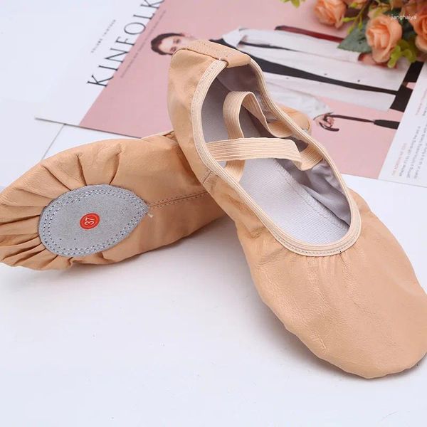 Chaussures de danse en gros pour enfants et adultes, semelles souples, Yoga quatre saisons pour filles