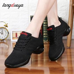 Chaussures De danse femmes Jazz semelle souple danse pour Latin moderne Hip Hop baskets femme Zapatos De Bai