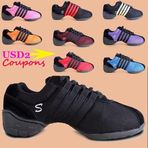 Chaussures de danse Femmes Hommes Marque Danse Sneaker Chaussures Noir Air Mesh Hip Hop Danse Sneaker Athlétique Filles Sneaker Chaussures De Danse Pour Femme 230518