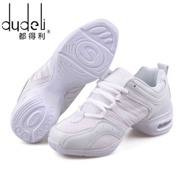 Chaussures de danse Chaussures de danse pour femmes Semelle extérieure souple Dames Breath Jazz Chaussures de hip-hop Baskets de sport Chaussures de danse de jazz moderne pour filles 230729