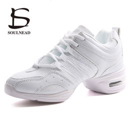 Dansschoenen damesdansschoenen sneakers vrouw jazz dance mesh flat outdoor sport dames meisje moderne casual schoenen vrouwelijk maat 28-42 230516