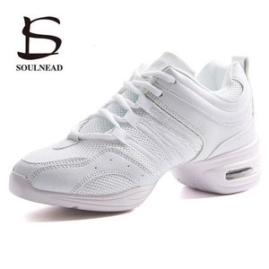 Zapatos de baile Zapatos de baile para mujer Zapatillas de deporte Mujer Jazz Danza Malla Plana Deportes al aire libre Señoras Chica Zapatos casuales modernos Tamaño femenino 28-42 230424